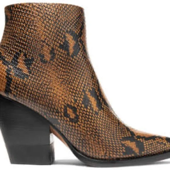 NEW Chloe Rylee Zip Booties 40 - Picture 2 of 11